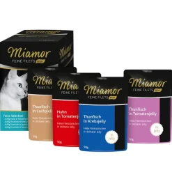 Miamor Fine Filets Mini Pouch Multibox 16 x 50 g