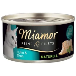 Miamor Fine Filets Naturelle 12 x 80 g