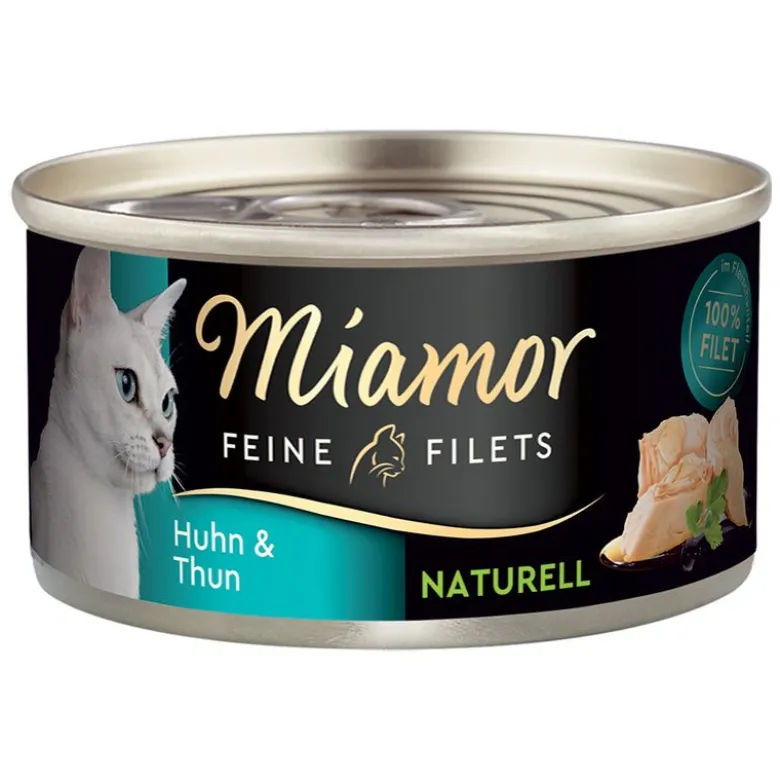Miamor Fine Filets Naturelle 12 x 80 g