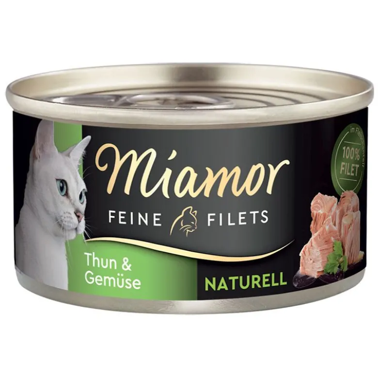 Miamor Fine Filets Naturelle 12 x 80 g