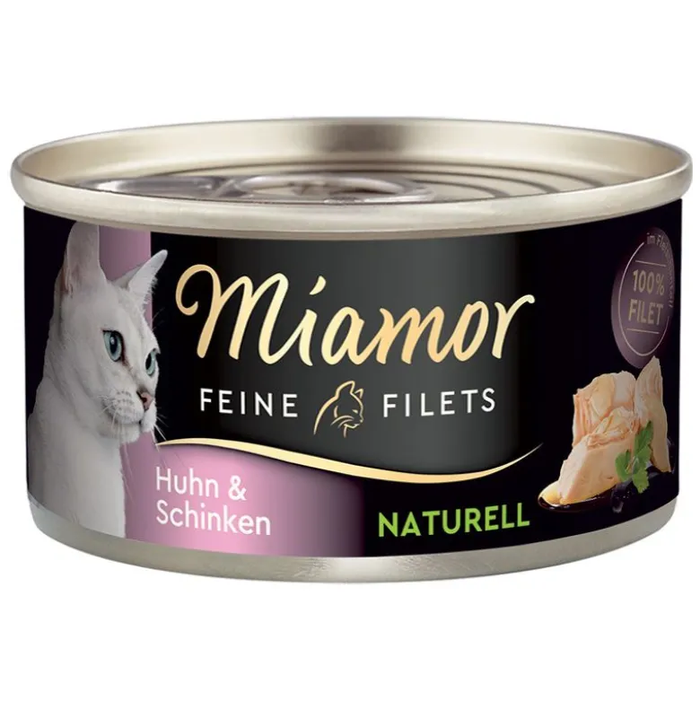 Miamor Fine Filets Naturelle 12 x 80 g