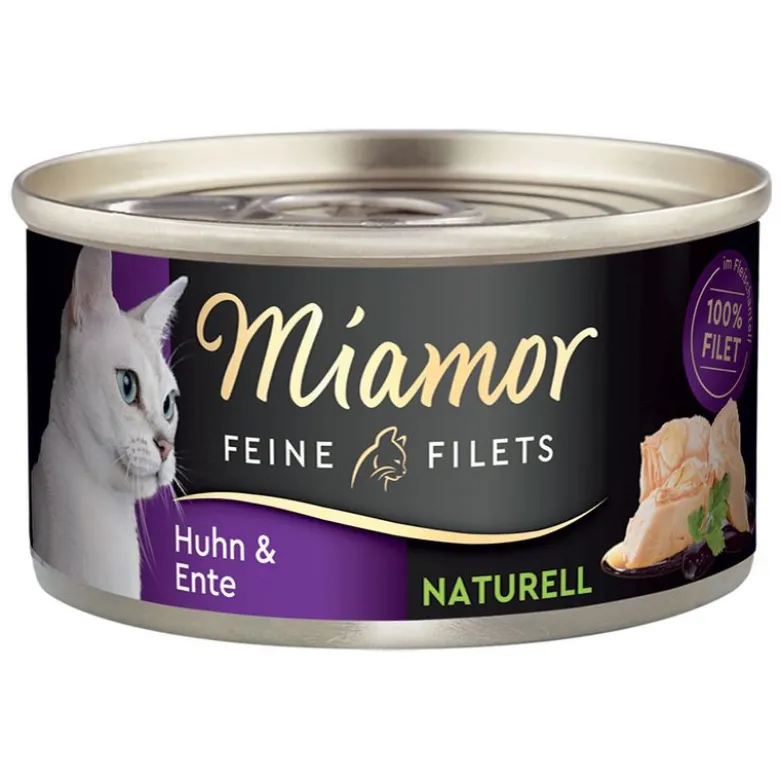Miamor Fine Filets Naturelle 12 x 80 g