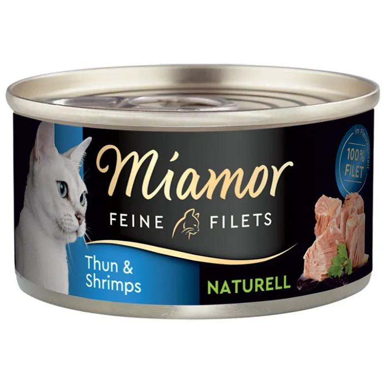 Miamor Fine Filets Naturelle 12 x 80 g