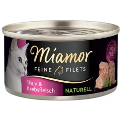 Miamor Fine Filets Naturelle 12 x 80 g