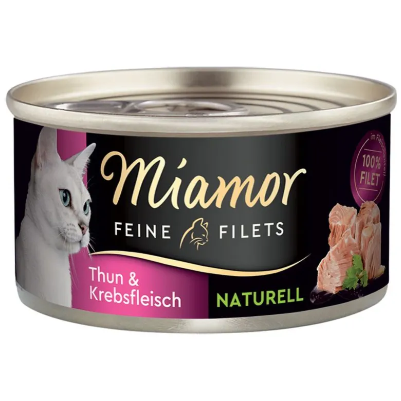 Miamor Fine Filets Naturelle 12 x 80 g