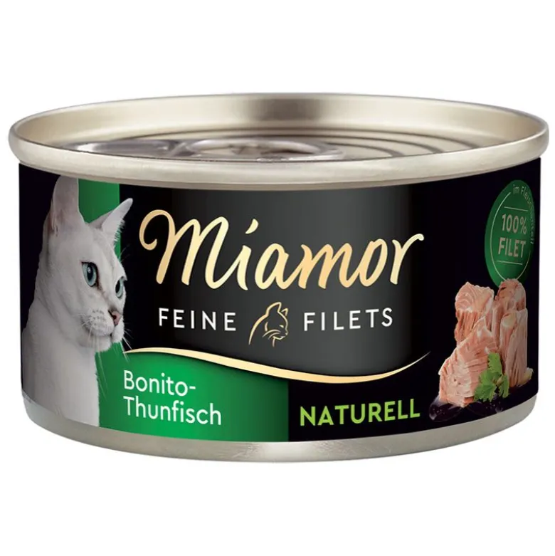 Miamor Fine Filets Naturelle 12 x 80 g