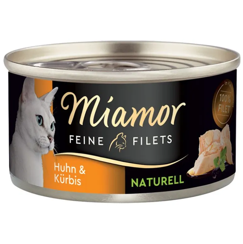 Miamor Fine Filets Naturelle 12 x 80 g