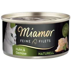 Miamor Fine Filets Naturelle 12 x 80 g
