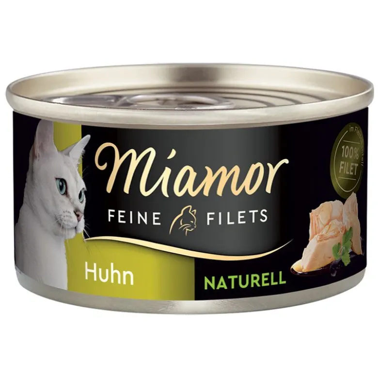 Miamor Fine Filets Naturelle 12 x 80 g
