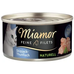 Miamor Fine Filets Naturelle, 6 x 80 g