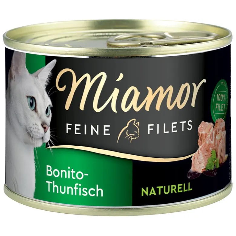 Miamor Fine Filets Naturelle 6 x 156 g