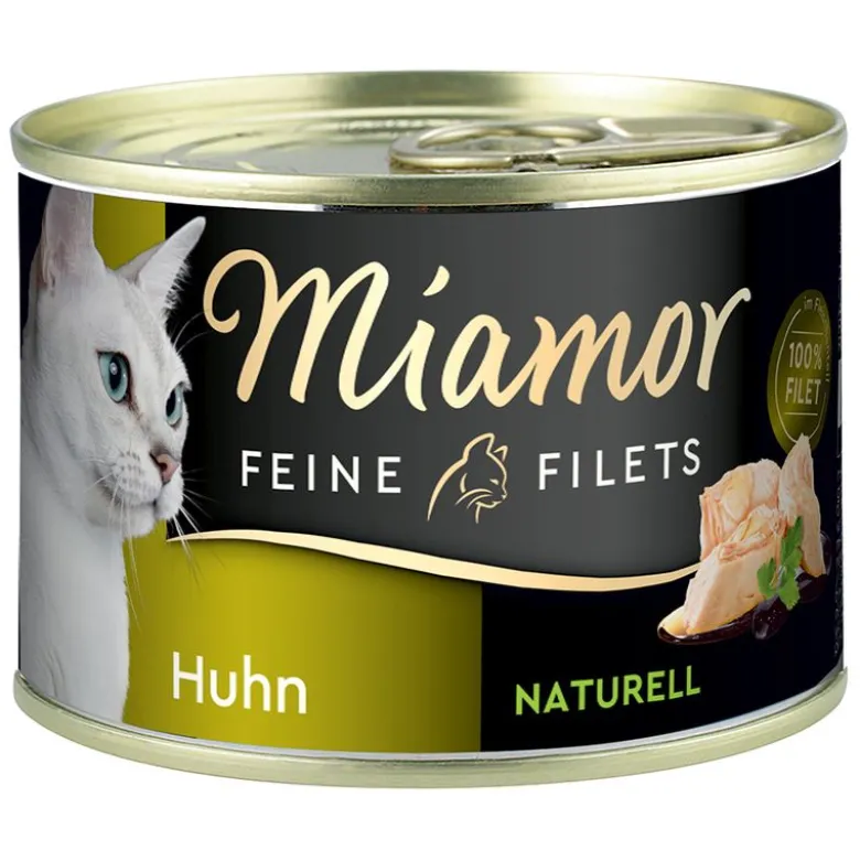 Miamor Fine Filets Naturelle 6 x 156 g