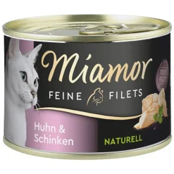 Miamor Fine Filets Naturelle 6 x 156 g
