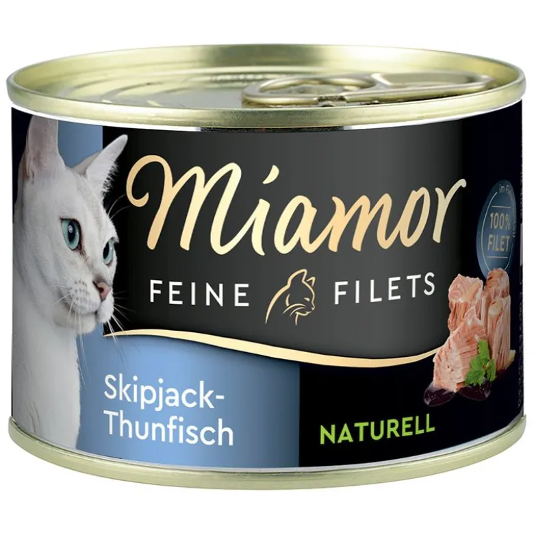 Miamor Fine Filets Naturelle 6 x 156 g