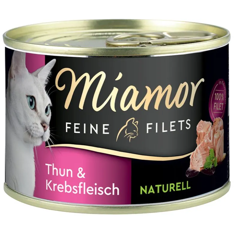 Miamor Fine Filets Naturelle 6 x 156 g