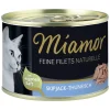 Miamor Fine Filets Naturelle -kokeilupakkaus 12 x 156 g