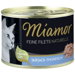 Miamor Fine Filets Naturelle -kokeilupakkaus 12 x 156 g