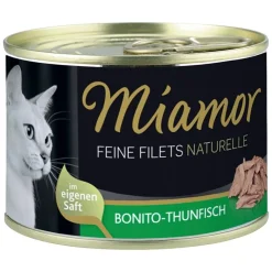 Miamor Fine Filets Naturelle -kokeilupakkaus 12 x 156 g