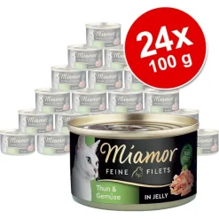 Miamor Fine Filets -säästöpakkaus 24 x 100 g