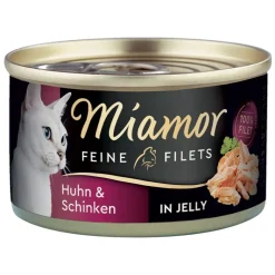 Miamor Fine Filets -säästöpakkaus 24 x 100 g