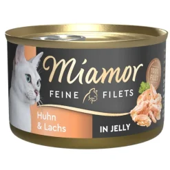 Miamor Fine Filets -säästöpakkaus 24 x 100 g