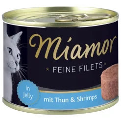 Miamor Fine Filets -säästöpakkaus 24 x 185 g