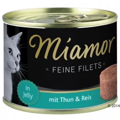 Miamor Fine Filets -säästöpakkaus 24 x 185 g