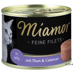 Miamor Fine Filets -säästöpakkaus 24 x 185 g