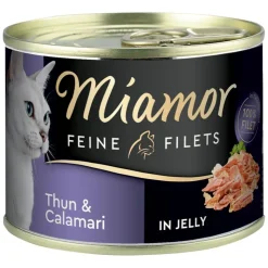 Miamor Fine Filets -säästöpakkaus 24 x 185 g