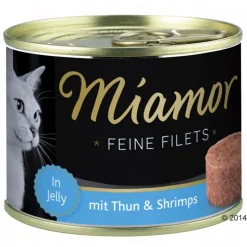 Miamor Fine Filets -säästöpakkaus 24 x 185 g