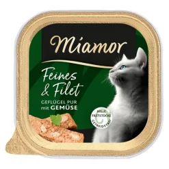 Miamor Fine Filets 32 x 100 g -säästöpakkaus