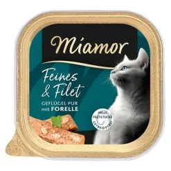 Miamor Fine Filets 32 x 100 g -säästöpakkaus