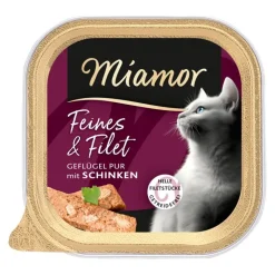 Miamor Fine Filets 32 x 100 g -säästöpakkaus