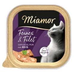 Miamor Fine Filets 32 x 100 g -säästöpakkaus