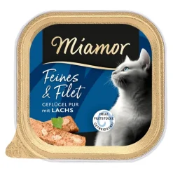 Miamor Fine Filets 32 x 100 g -säästöpakkaus