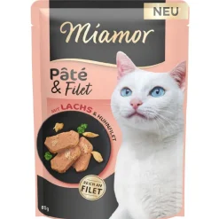Miamor Pâté & Filet -säästöpakkaus 30 x 85 g