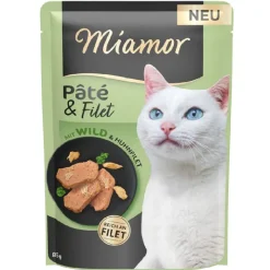 Miamor Pâté & Filet 10 x 85 g