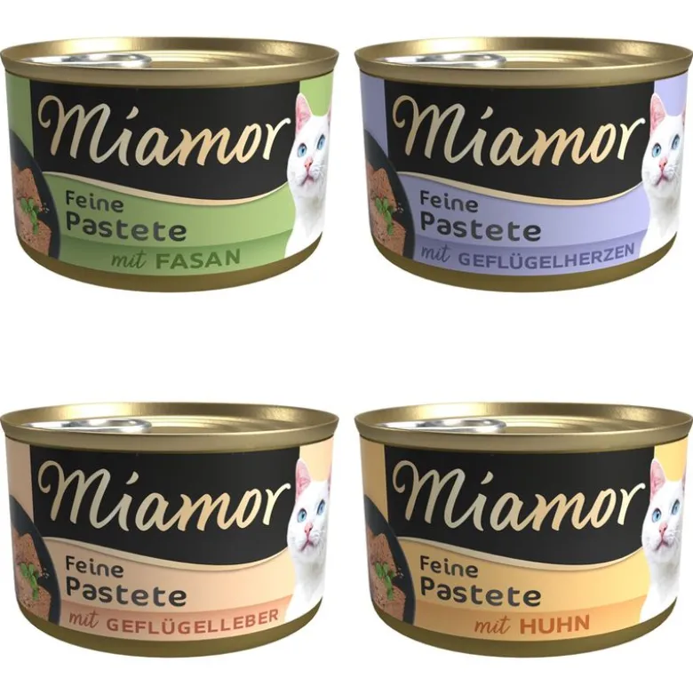 Miamor Pâté -säästöpakkaus 24 x 85 g
