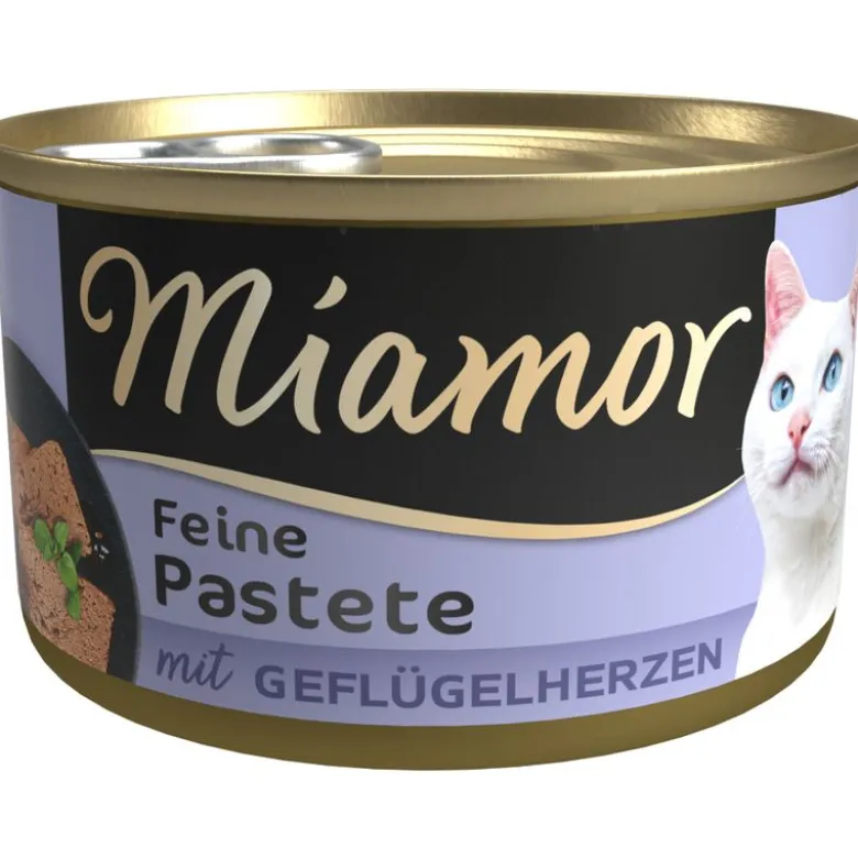 Miamor Pâté -säästöpakkaus 24 x 85 g