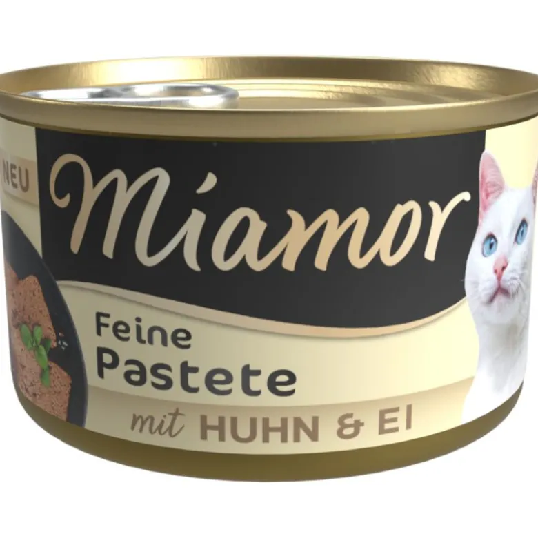 Miamor Pâté -säästöpakkaus 24 x 85 g