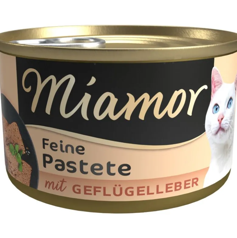 Miamor Pâté -säästöpakkaus 24 x 85 g