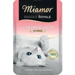 Miamor Ragout Royale in Gravy tai Jelly -säästöpakkaus 44 x 100 g