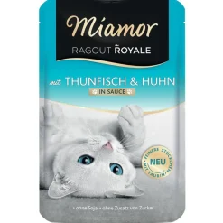 Miamor Ragout Royale in Gravy tai Jelly -säästöpakkaus 44 x 100 g