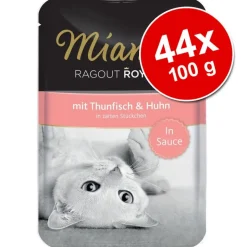 Miamor Ragout Royale in Gravy tai Jelly -säästöpakkaus 44 x 100 g