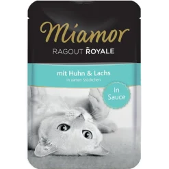 Miamor Ragout Royale in Gravy tai Jelly -säästöpakkaus 44 x 100 g