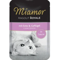 Miamor Ragout Royale in Gravy tai Jelly -säästöpakkaus 44 x 100 g