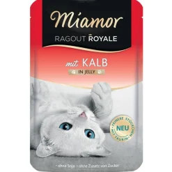Miamor Ragout Royale in Gravy tai Jelly -säästöpakkaus 44 x 100 g