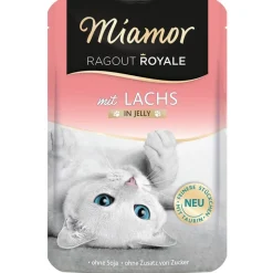 Miamor Ragout Royale in Gravy tai Jelly -säästöpakkaus 44 x 100 g