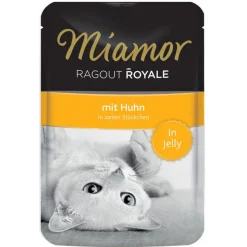 Miamor Ragout Royale in Gravy tai Jelly -säästöpakkaus 44 x 100 g