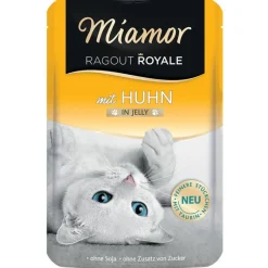 Miamor Ragout Royale in Gravy tai Jelly -säästöpakkaus 44 x 100 g